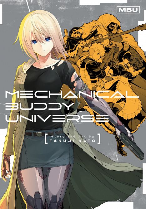 MECHANICAL BUDDY UNIVERSE TP MECHANICAL BUDDY UNIVERSE TP