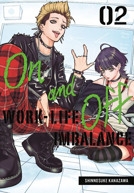 ON AND OFF WORK-LIFE IMBALANCE 02 TP #02 ON AND OFF WORK-LIFE IMBALANCE 02 TP #02