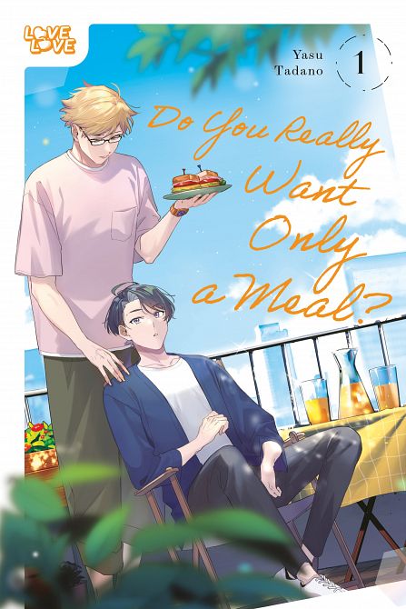 DO YOU REALLY WANT ONLY A MEAL?, VOLUME 01 TP DO YOU REALLY WANT ONLY A MEAL?, VOLUME 01 TP
