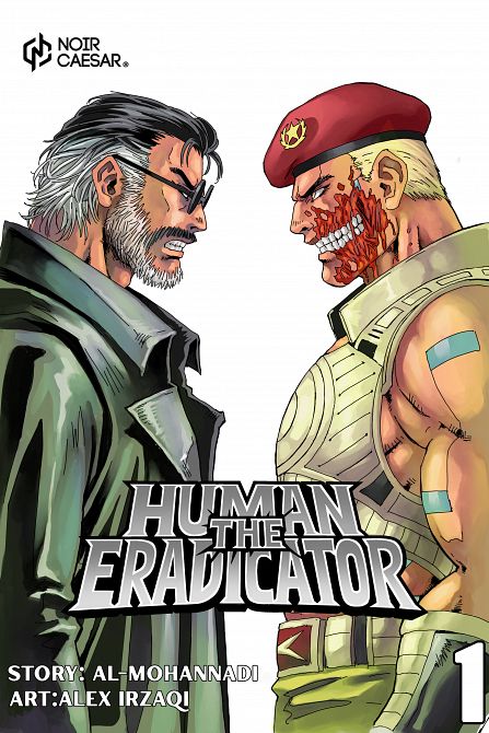 HUMAN ERADICATOR VOL 01 TP HUMAN ERADICATOR VOL 01 TP