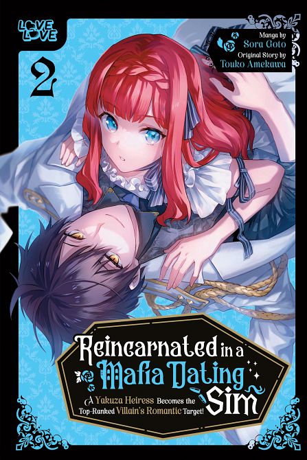 REINCARNATED IN A MAFIA DATING SIM, VOLUME 02 TP REINCARNATED IN A MAFIA DATING SIM, VOLUME 02 TP