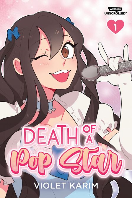 DEATH OF A POP STAR, VOL. 01 TP DEATH OF A POP STAR, VOL. 01 TP