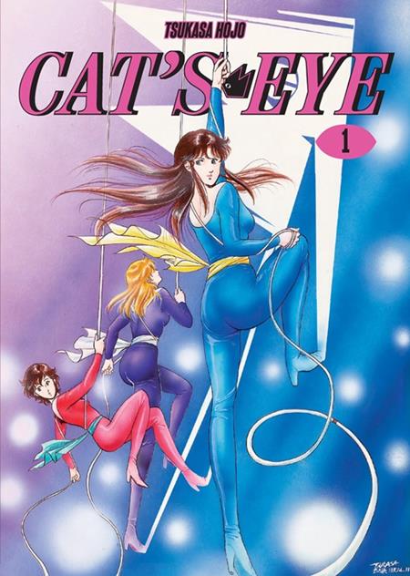 CATS EYE OMNIBUS SC VOL 01 CATS EYE OMNIBUS SC VOL 01