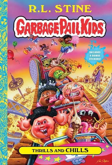 GARBAGE PAIL KIDS SC VOL 02 THRILLS AND CHILLS Previously Offered thru Other Distributors GARBAGE PAIL KIDS SC VOL 02 THRILLS AND CHILLS Previously Offered thru Other Distributors