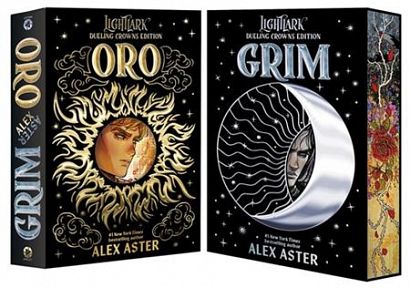 GRIM AND ORO DUELING CROWNS EDITION HC A LIGHTLARK SAGA DELUXE COMPANION BOOK GRIM AND ORO DUELING CROWNS EDITION HC A LIGHTLARK SAGA DELUXE COMPANION BOOK