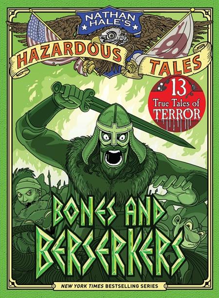 NATHAN HALES HAZARDOUS TALES HC VOL 13 BONES AND BERSERKERS NATHAN HALES HAZARDOUS TALES HC VOL 13 BONES AND BERSERKERS