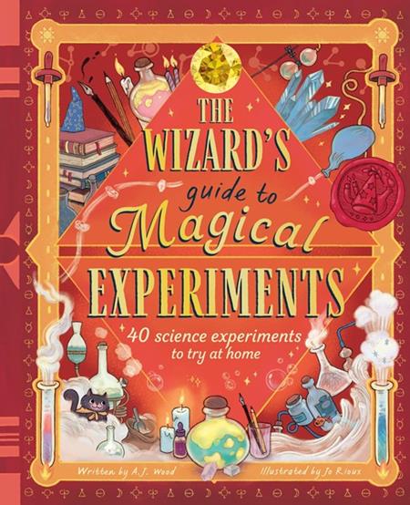 WIZARDS GUIDE TO MAGICAL EXPERIMENTS HC WIZARDS GUIDE TO MAGICAL EXPERIMENTS HC