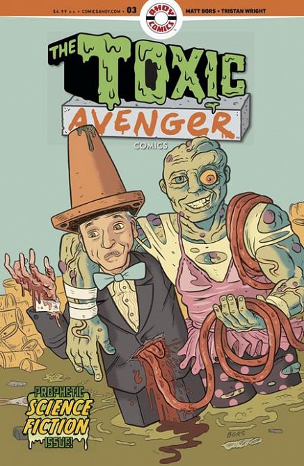 TOXIC AVENGER COMICS #3 TOXIC AVENGER COMICS #3