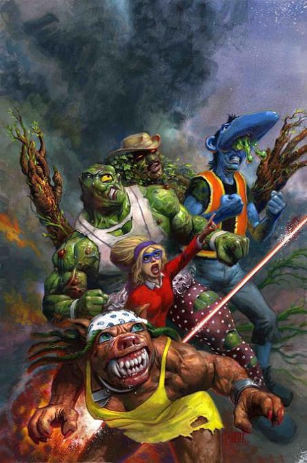 TOXIC AVENGER COMICS #3 TOXIC AVENGER COMICS #3