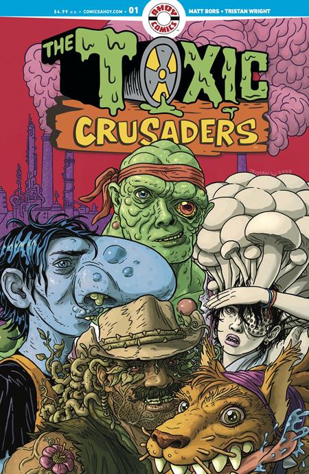 TOXIC CRUSADERS #1 TOXIC CRUSADERS #1