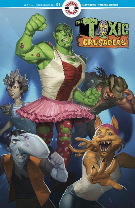 TOXIC CRUSADERS #1 TOXIC CRUSADERS #1