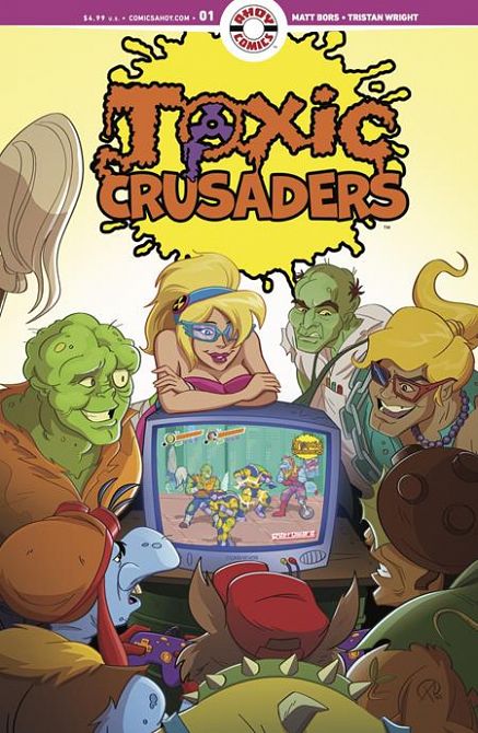 TOXIC CRUSADERS #1 TOXIC CRUSADERS #1