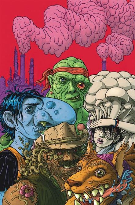 TOXIC CRUSADERS #1 TOXIC CRUSADERS #1