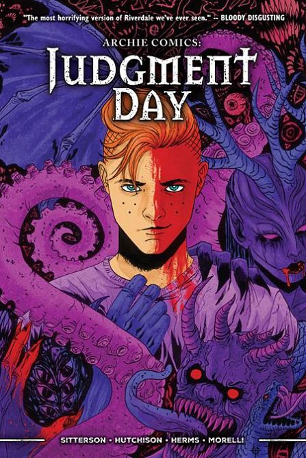 ARCHIE COMICS JUDGMENT DAY TP ARCHIE COMICS JUDGMENT DAY TP
