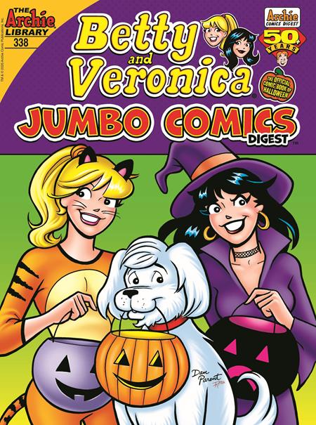 BETTY & VERONICA JUMBO COMICS DIGEST #338 BETTY & VERONICA JUMBO COMICS DIGEST #338