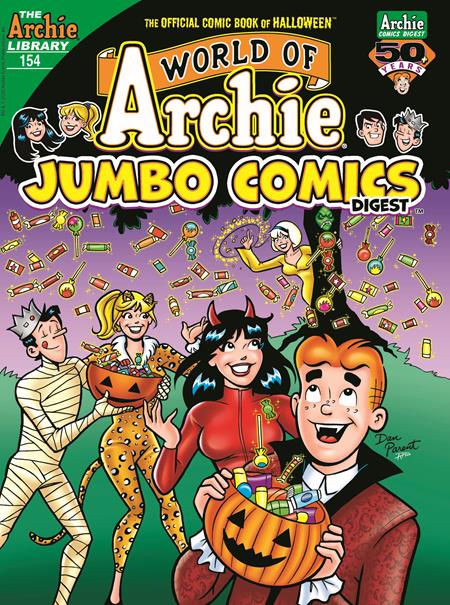 WORLD OF ARCHIE JUMBO COMICS DIGEST #154 WORLD OF ARCHIE JUMBO COMICS DIGEST #154