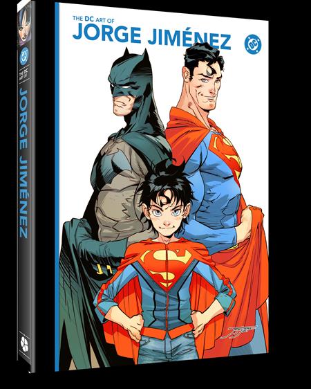 DC ART OF JORGE JIMENEZ HC DC ART OF JORGE JIMENEZ HC