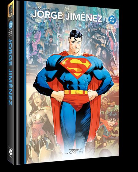 DC ART OF JORGE JIMENEZ HC EXCLUSIVE DIRECT MARKET ED DC ART OF JORGE JIMENEZ HC EXCLUSIVE DIRECT MARKET ED