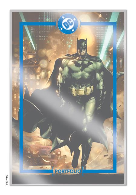 DC PORTFOLIO OF JORGE JIMENEZ BATMAN 8 PRINT SET #1 DC PORTFOLIO OF JORGE JIMENEZ BATMAN 8 PRINT SET #1