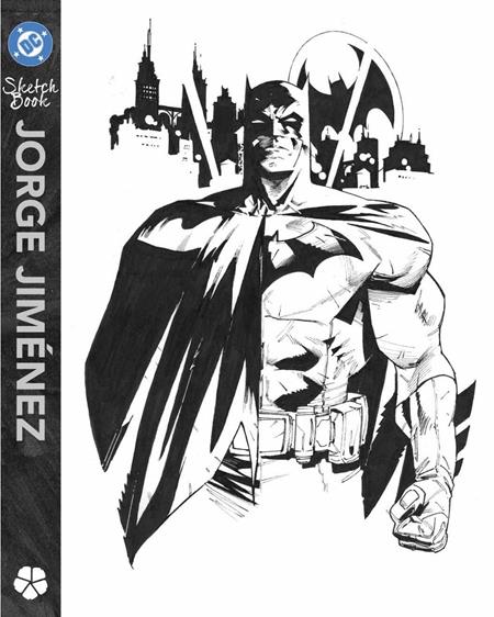DC SKETCHBOOK OF JORGE JIMENEZ TP DC SKETCHBOOK OF JORGE JIMENEZ TP