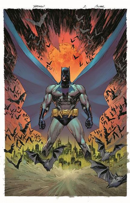 BATMAN #1 BATMAN #1
