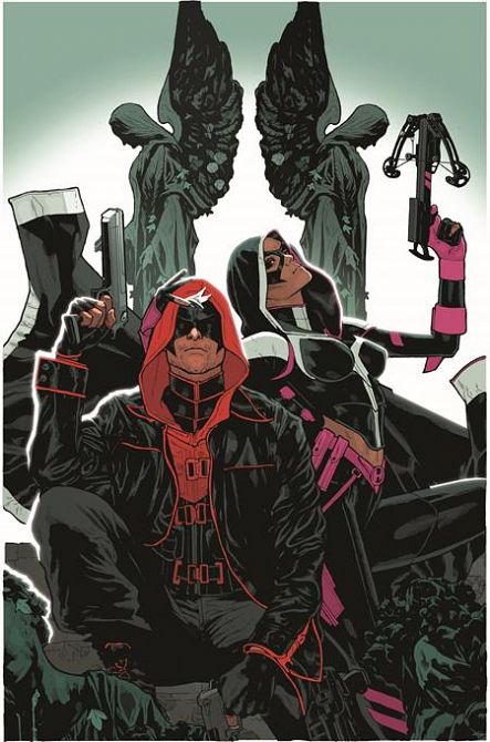 RED HOOD #1 RED HOOD #1