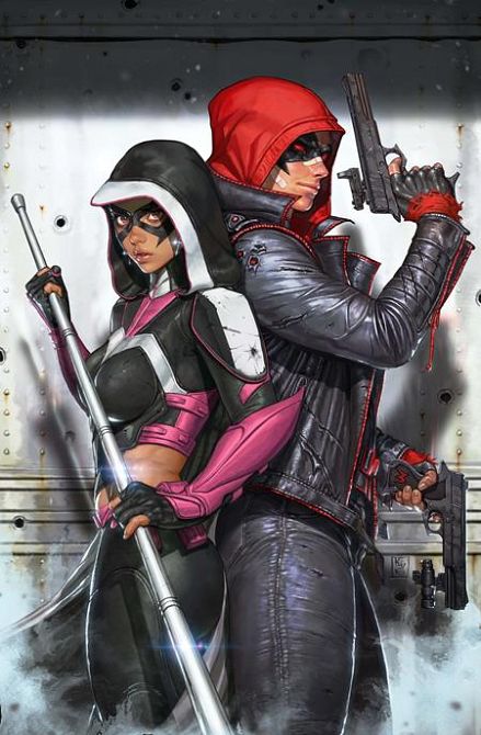 RED HOOD #1 RED HOOD #1