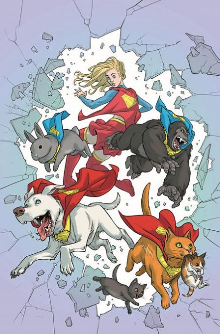 SUPERGIRL #5 SUPERGIRL #5