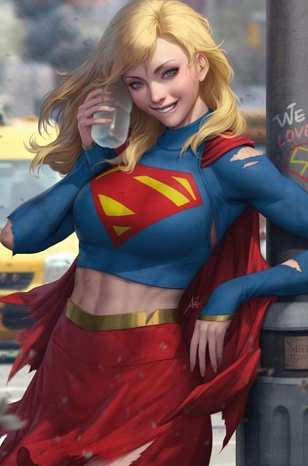 SUPERGIRL #5 SUPERGIRL #5
