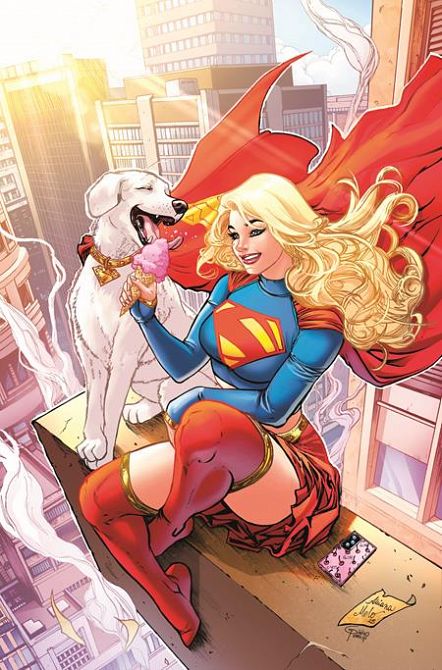 SUPERGIRL #5 SUPERGIRL #5