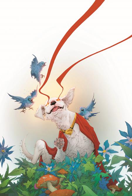 KRYPTO THE LAST DOG OF KRYPTON #4 KRYPTO THE LAST DOG OF KRYPTON #4