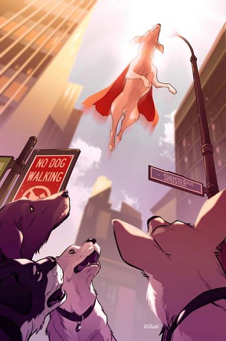 KRYPTO THE LAST DOG OF KRYPTON #4 KRYPTO THE LAST DOG OF KRYPTON #4