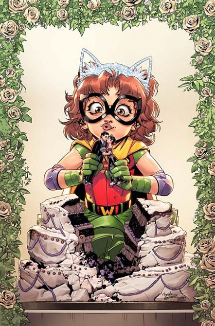 TRINITY DAUGHTER OF WONDER WOMAN #4 TRINITY DAUGHTER OF WONDER WOMAN #4