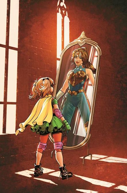 TRINITY DAUGHTER OF WONDER WOMAN #4 TRINITY DAUGHTER OF WONDER WOMAN #4