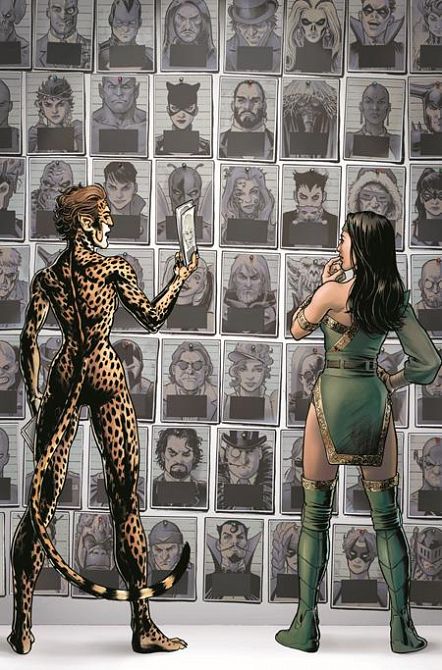 CHEETAH AND CHESHIRE ROB THE JUSTICE LEAGUE #2 CHEETAH AND CHESHIRE ROB THE JUSTICE LEAGUE #2