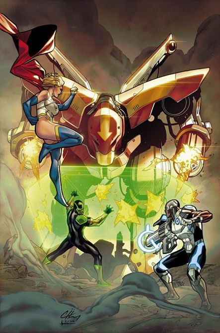 JUSTICE LEAGUE RED #2 JUSTICE LEAGUE RED #2