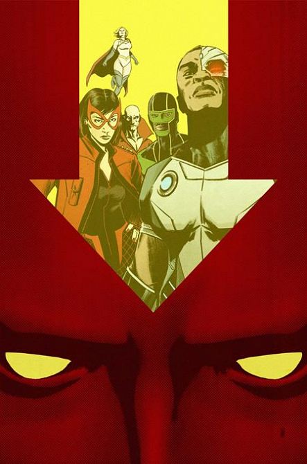 JUSTICE LEAGUE RED #2 JUSTICE LEAGUE RED #2