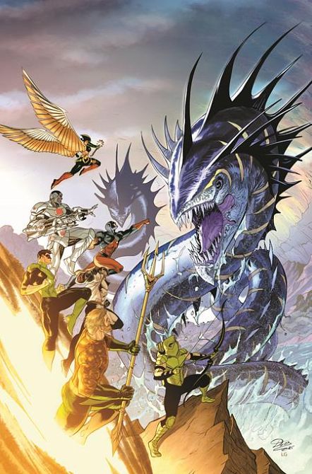 JUSTICE LEAGUE VS GODZILLA VS KONG 2 #4 JUSTICE LEAGUE VS GODZILLA VS KONG 2 #4