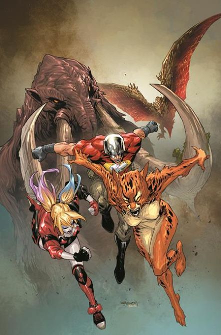 JUSTICE LEAGUE VS GODZILLA VS KONG 2 #4 JUSTICE LEAGUE VS GODZILLA VS KONG 2 #4