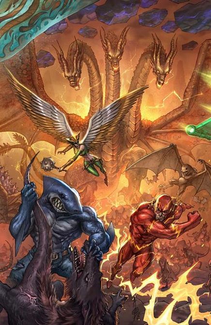JUSTICE LEAGUE VS GODZILLA VS KONG 2 #4 JUSTICE LEAGUE VS GODZILLA VS KONG 2 #4