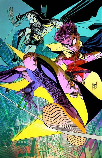 BATMAN AND ROBIN #25 BATMAN AND ROBIN #25