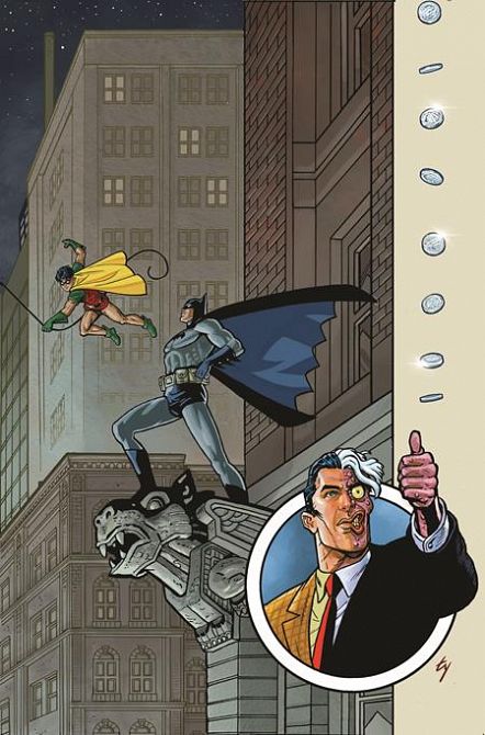 BATMAN & ROBIN YEAR ONE #11 BATMAN & ROBIN YEAR ONE #11