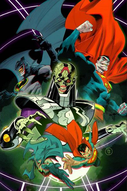 BATMAN SUPERMAN WORLDS FINEST #43 BATMAN SUPERMAN WORLDS FINEST #43