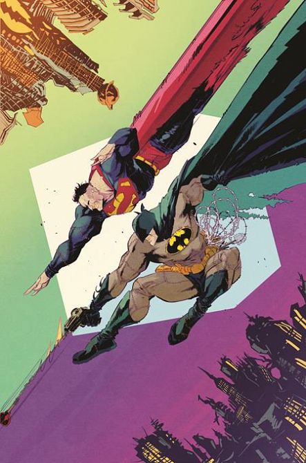 BATMAN SUPERMAN WORLDS FINEST #43 BATMAN SUPERMAN WORLDS FINEST #43