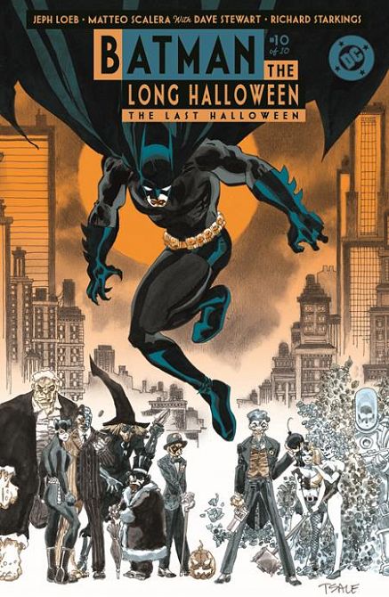 BATMAN THE LONG HALLOWEEN THE LAST HALLOWEEN #10 BATMAN THE LONG HALLOWEEN THE LAST HALLOWEEN #10