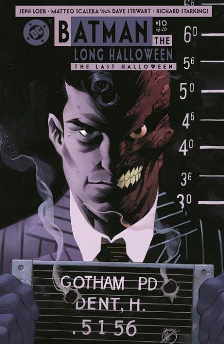 BATMAN THE LONG HALLOWEEN THE LAST HALLOWEEN #10 BATMAN THE LONG HALLOWEEN THE LAST HALLOWEEN #10