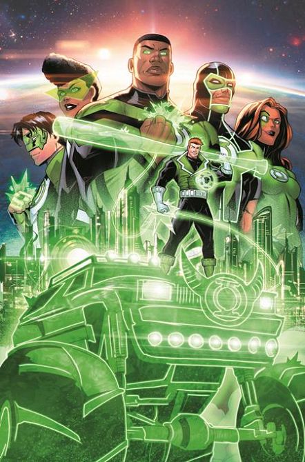 GREEN LANTERN CORPS #8 GREEN LANTERN CORPS #8