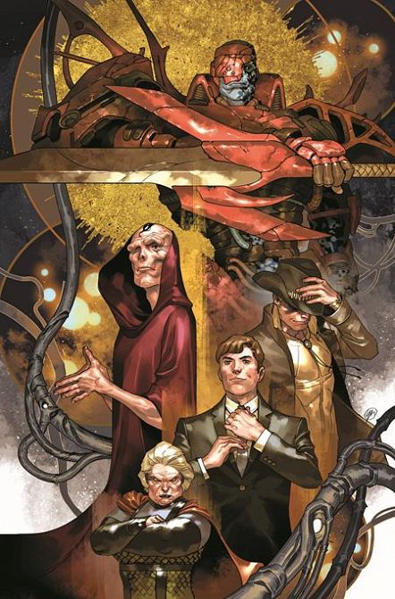 NEW GODS #10 NEW GODS #10
