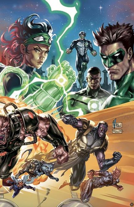 GREEN LANTERN #27 GREEN LANTERN #27
