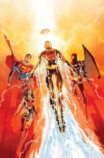 AQUAMAN #9 AQUAMAN #9